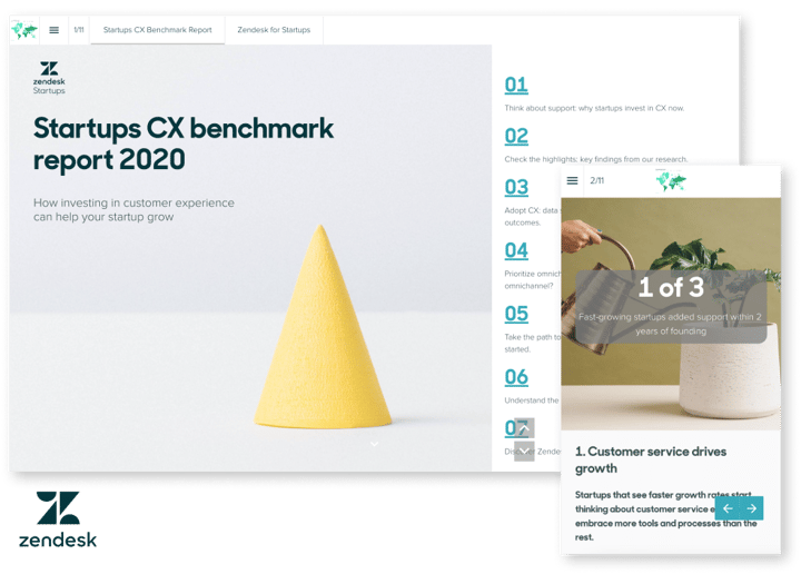 Engaging Report Example Zendesk